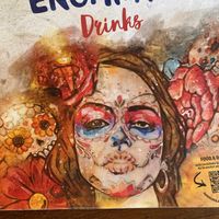 Stilvoll ist zumindest die Karte.  at Enchilada in Hannover