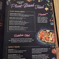 Plant-based options  at Enchilada in Hannover