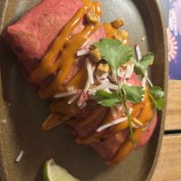 Burrito Chimichurri  at Enchilada in Hannover