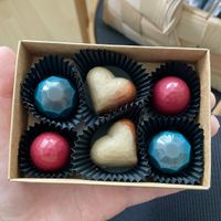   at Vanhankaupungin Suklaa in Helsinki