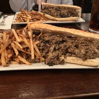 Vegan Cheesteak at Good Dog Bar in Philadelphia