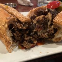 Vegan Cheesesteak  at Good Dog Bar in Philadelphia