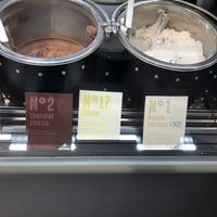Selection   at Cuckoo Ice Cream in Luzern