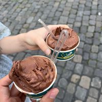   at Cuckoo Ice Cream in Luzern