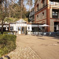Exterior at Blaue Ente in Zurich