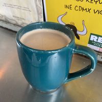 Mocha  at Mandragora Vegan in Mexico City