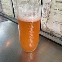 Limonada de fresa  at Mandragora Vegan in Mexico City