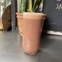 Mocha   at Mandragora Vegan in Mexico City