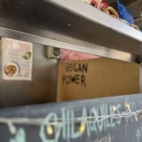   at Mandragora Vegan in Mexico City