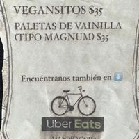 Menu 2  at Mandragora Vegan in Mexico City