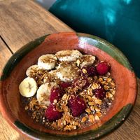 Chia Bowl #Veganuary at Mandragora Vegan in Mexico City
