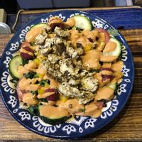 Ensalada Calavegan #Veganuary at Mandragora Vegan in Mexico City