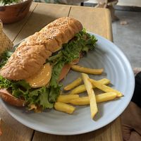 Chapata  at Mandragora Vegan in Mexico City