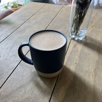 Chocolate  at Mandragora Vegan in Mexico City