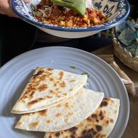 Sincronizadas  at Mandragora Vegan in Mexico City
