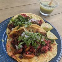  at Mandragora Vegan in Mexico City