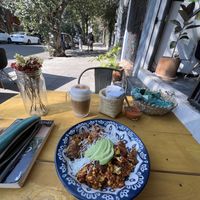   at Mandragora Vegan in Mexico City