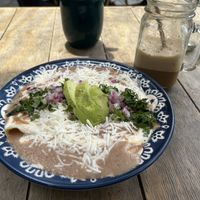   at Mandragora Vegan in Mexico City