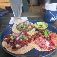   at Mandragora Vegan in Mexico City