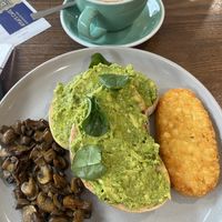   at Ayla's Cafe in Adelaide