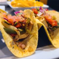 Tofu tacos at The Hoppy Gnome in Fort Wayne