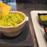 Chips, salsa,  and guacamole at The Hoppy Gnome in Fort Wayne