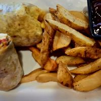 Veggie Wrap with Tofu at The Hoppy Gnome in Fort Wayne