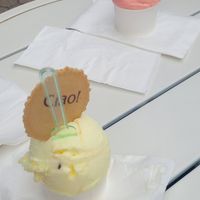 Vegan Gelato at The Mason Jar Coffee & Gelato in Helen