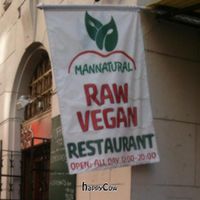 outside sign at The Restaurant of Life in Budapest