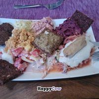 Mixed Plate (1900Ft) at The Restaurant of Life in Budapest