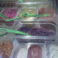 Raw food at Mannatural in Budapest, Hungary at The Restaurant of Life in Budapest