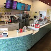 Ordering counter at Rita's Italian Ice in Apple Valley
