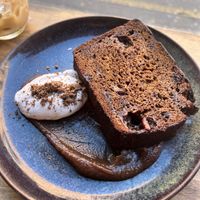 Banana and date bread  at Exchange in Adelaide