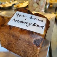 Banana bread at The Corner Boutique Coffee Bar in Gisborne