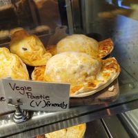 Savory foods at The Corner Boutique Coffee Bar in Gisborne