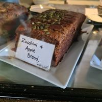 Zucchini apple bread at The Corner Boutique Coffee Bar in Gisborne