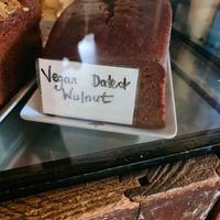 Date and walnut at The Corner Boutique Coffee Bar in Gisborne