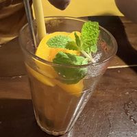 Lemon grass drink  at  Co Chung Vietnamese - Plaza Singapura in Central Singapore