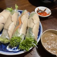 Fresh spring rolls  at  Co Chung Vietnamese - Plaza Singapura in Central Singapore