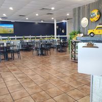 Inside (plenty of tables!) at Sunflower in Austin