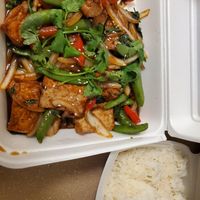 Tofu Basil at Sunflower in Austin