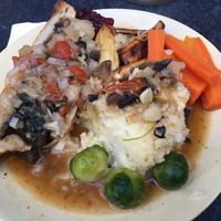 It came with more sprouts but I ate them before remembering to take a pic 😅  at The Grain Cafe in Halifax