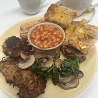   at The Grain Cafe in Halifax