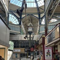 Halifax borough market    at The Grain Cafe in Halifax