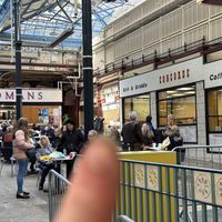 Next to Concorde cafe  at The Grain Cafe in Halifax