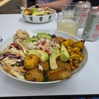 Blooming lovely buddy bowl at The Grain Cafe in Halifax