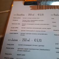  at The Juice Car in Den Burg