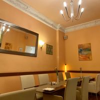 inside at Bleibergs in Berlin