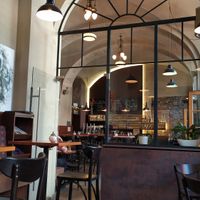  at Cafe im Palais Wellenstein in St Polten