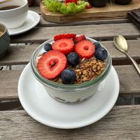 Veganes Müsli  at Oktober Café in Bochum